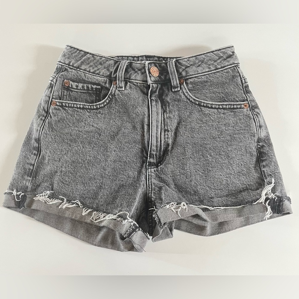 Garage denim “mom” shorts size 1